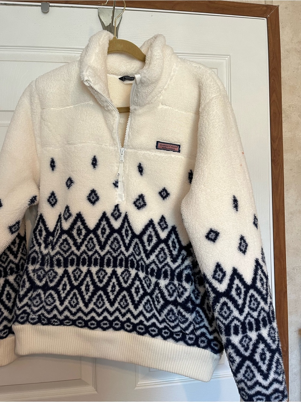Vineyard Vines women’s fleece quarter zip